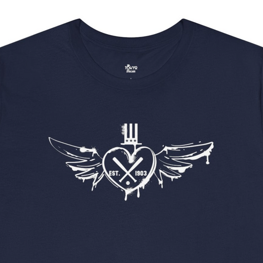 New York Baseball Fan | Wingsheart Graffiti