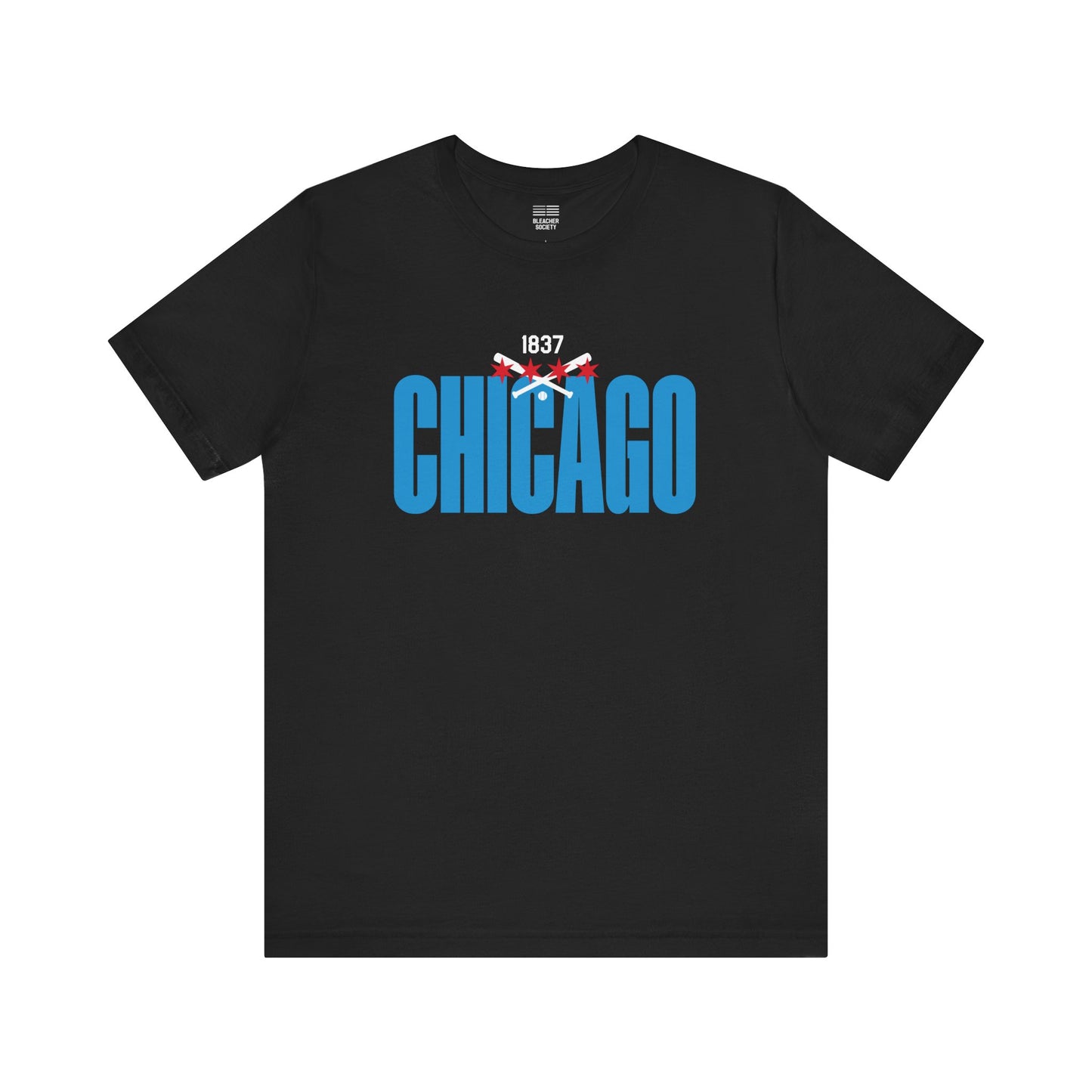 Chicago Baseball Fan | 4 Stars | Unisex Tshirt