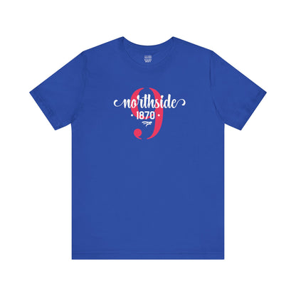 Chicago Chic Baseball Fan | Big 9 | Unisex Tshirt