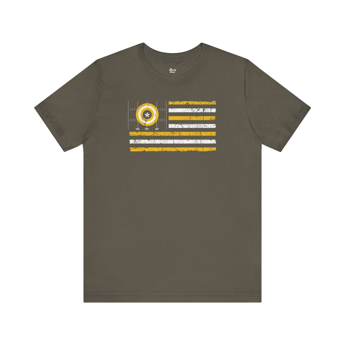Pittsburgh Football Fan | US Star Flag