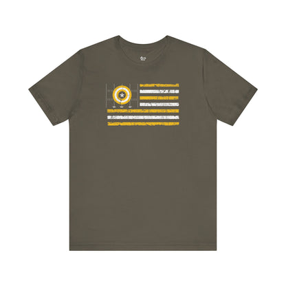 Pittsburgh Football Fan | US Star Flag