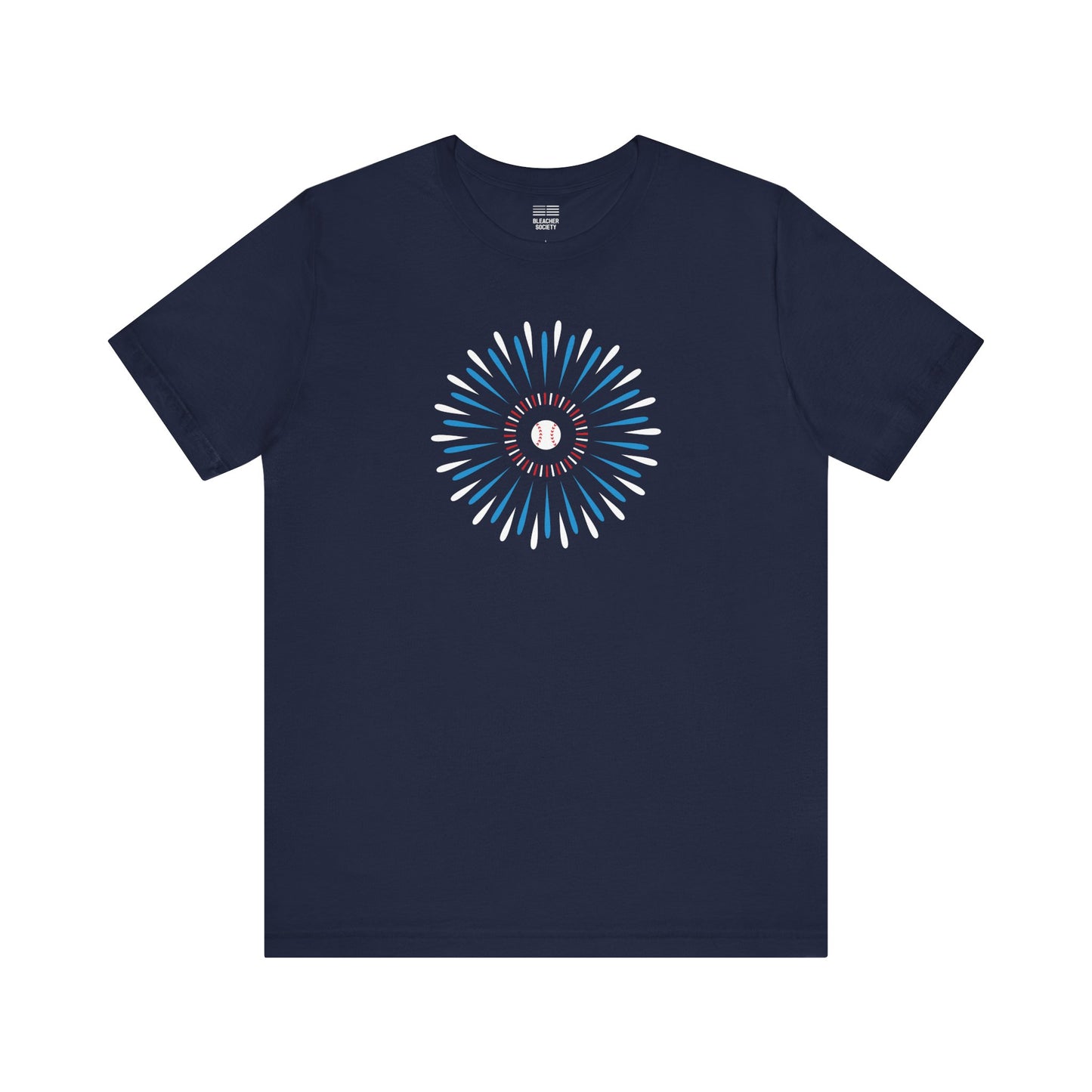 Baseball Fan | FireWorks Bis | Unisex Tshirt