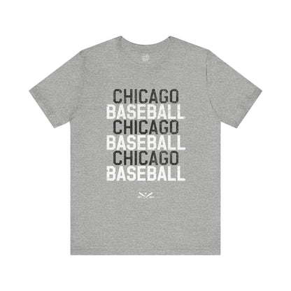 Chicago Baseball Fan | 35th Chicago Illinois | Unisex Tshirt