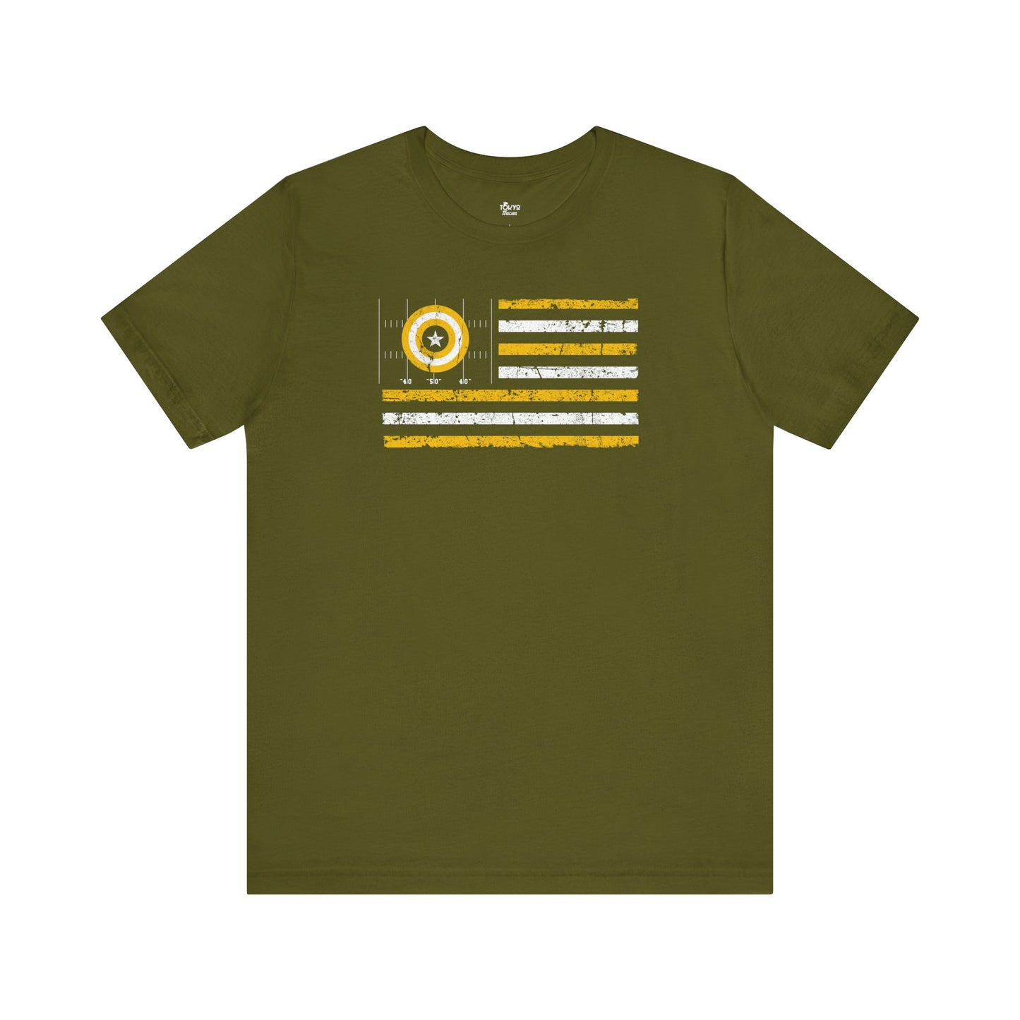 Pittsburgh Football Fan | US Star Flag