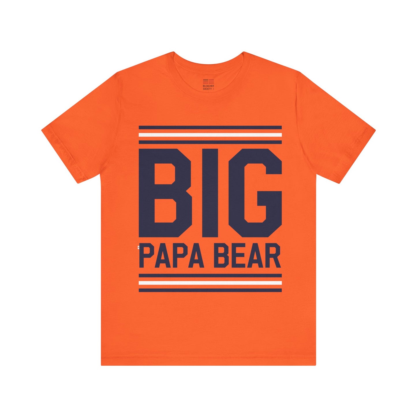 Chicago Football Fan | Big Papa| Unisex Tshirt
