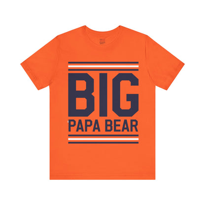 Chicago Football Fan | Big Papa| Unisex Tshirt