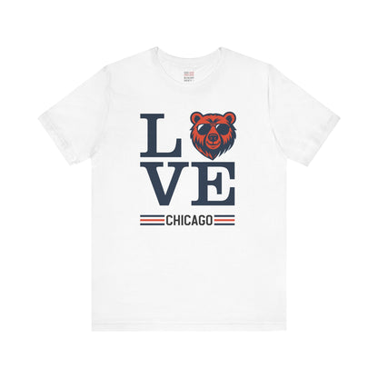 Chicago Football Fan | LoveStatement | Unisex Tshirt