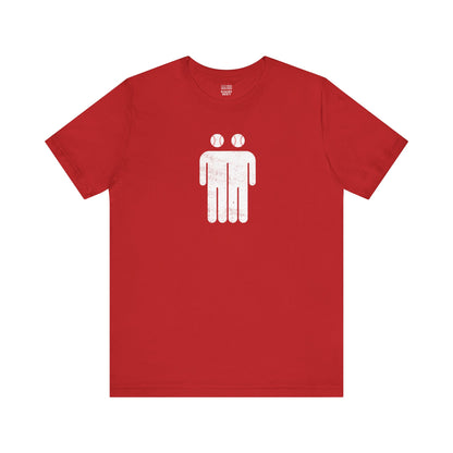 MN Baseball Fan | Fraternity | Unisex Tshirt