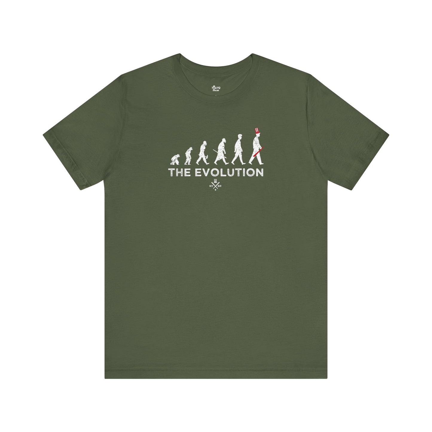 New York Baseball Fan | The Evolution