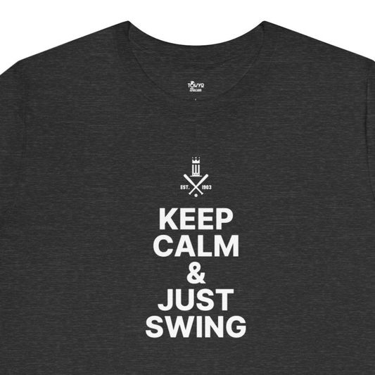 New York Baseball Fan | Keep Calm Swing