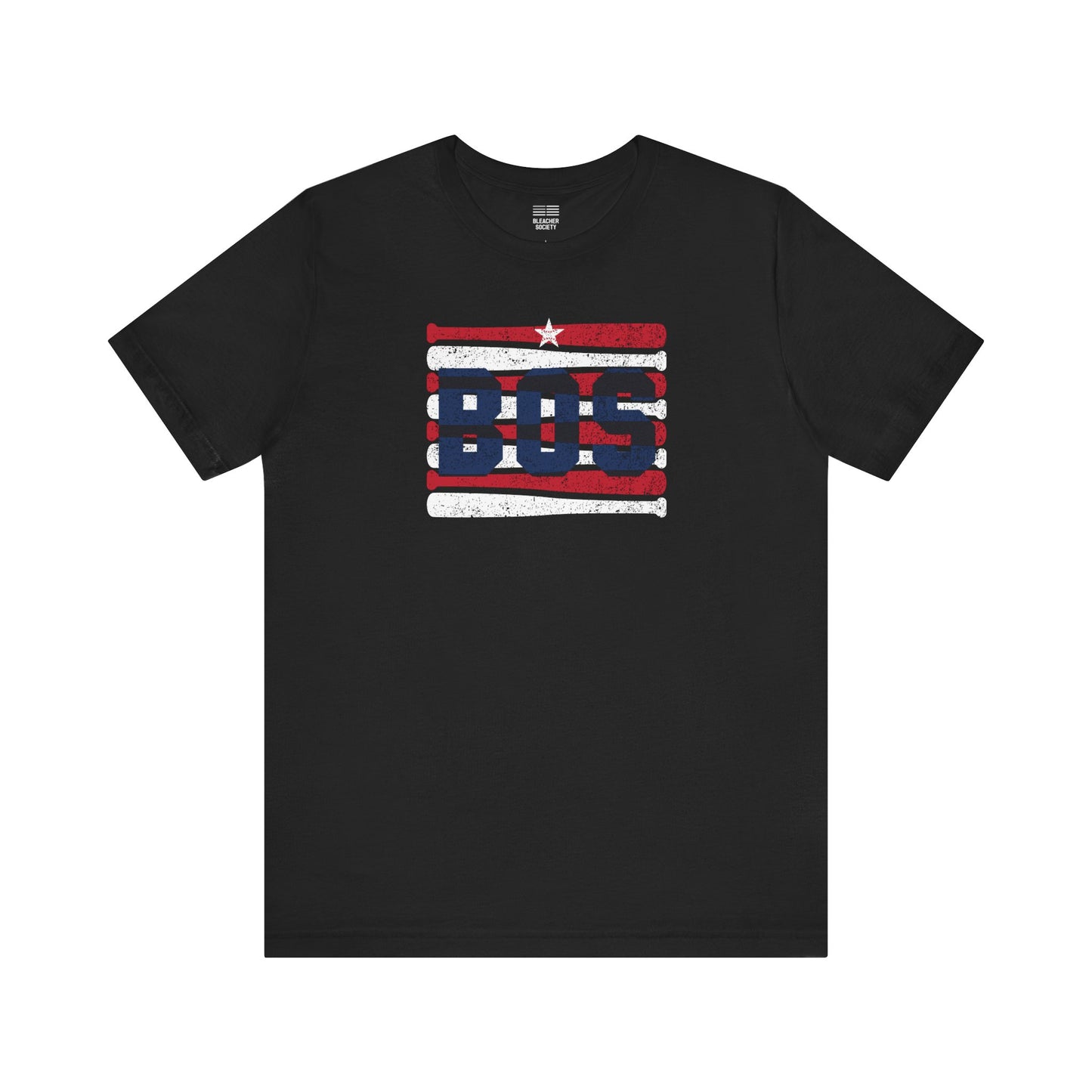 BOS Baseball Fan | BatFlag| Unisex Tshirt