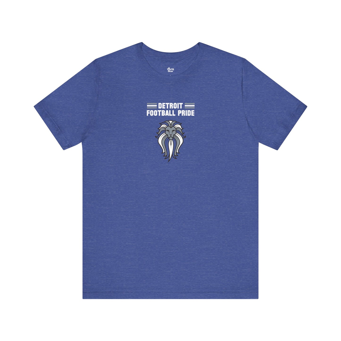 Detroit Football Fan | Pride Lion