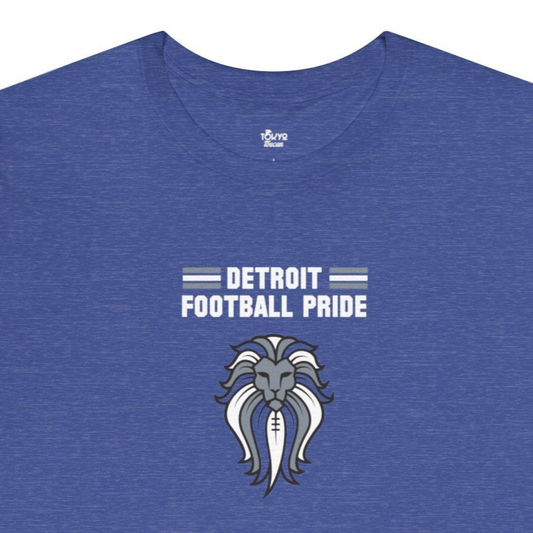 Detroit Football Fan | Pride Lion