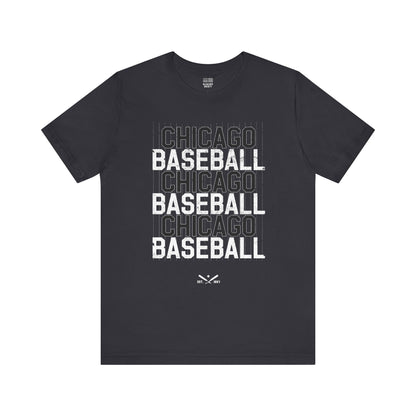 Chicago Baseball Fan | 35th Chicago Illinois | Unisex Tshirt