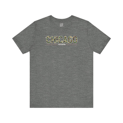 Chicago Football Fan | Soldier TouchDown  | Unisex Tshirt
