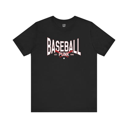 Baseball Fan | Punk | Unisex Tshirt