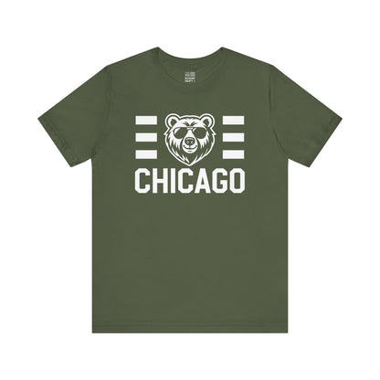 Chicago Football Fan | Coach | Unisex Tshirt