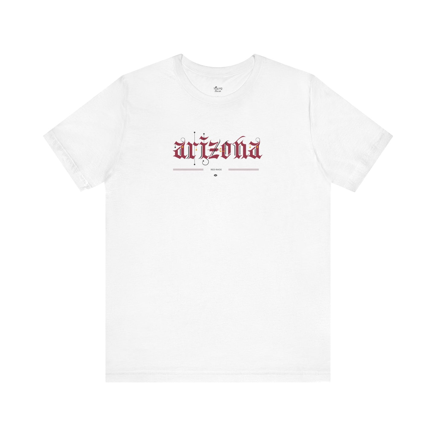 Arizona Football Fan | Red Rage TShirt