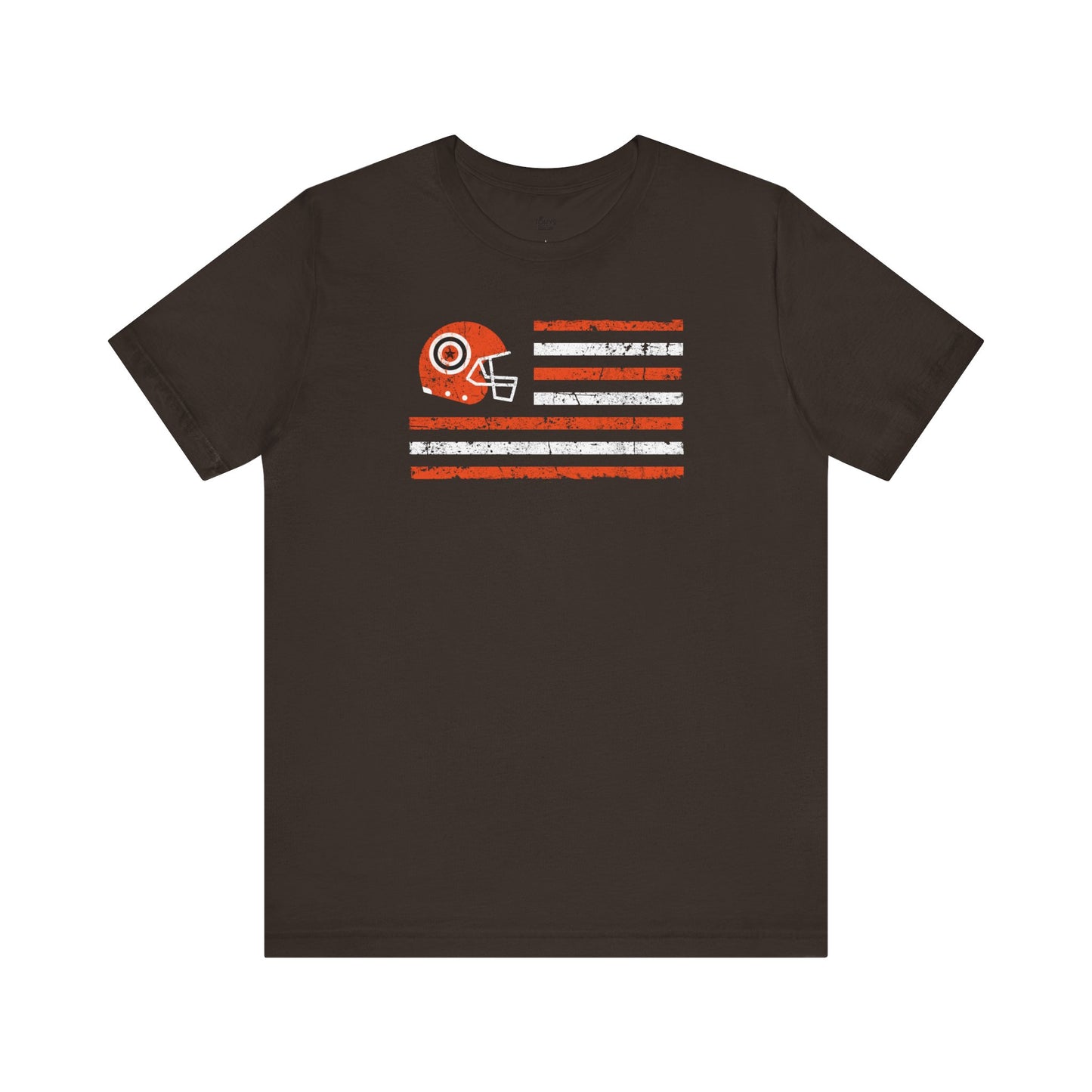 Cleveland Football Fan | US Helmet Flag