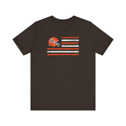 Cleveland Football Fan | US Helmet Flag