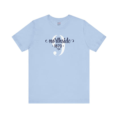 Chicago Chic Baseball Fan | Big 9 | Unisex Tshirt