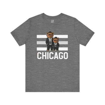 Chicago Football Fan | Sweat Home | Unisex Tshirt