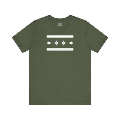 Chicago Football Fan | City Flag | Unisex Tshirt