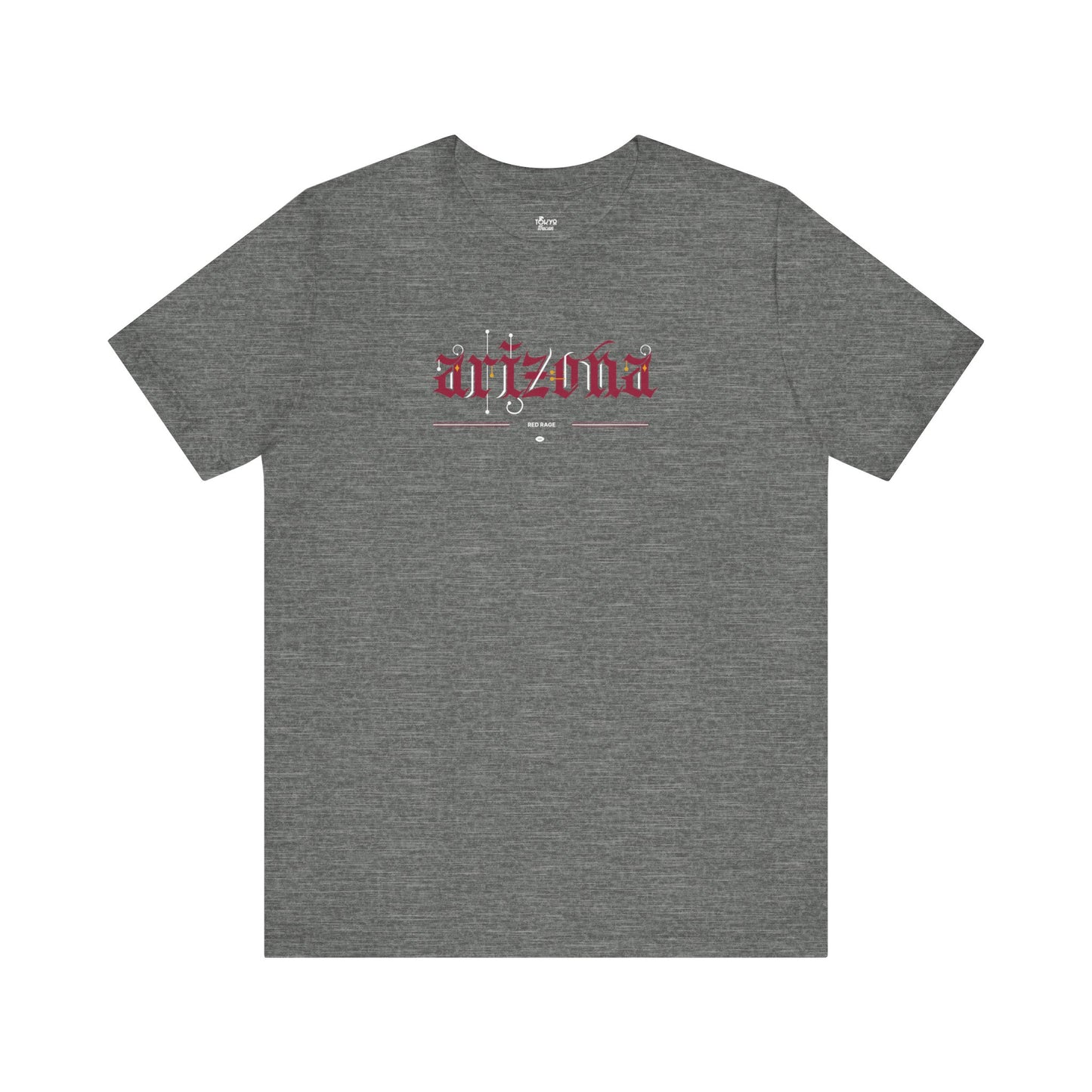 Arizona Football Fan | Red Rage TShirt