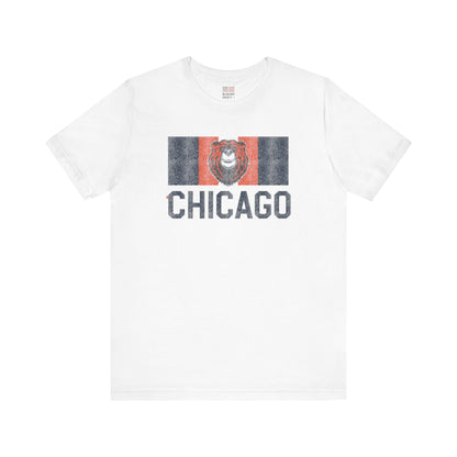 Chicago Football Fan | Fur passion | Unisex Tshirt