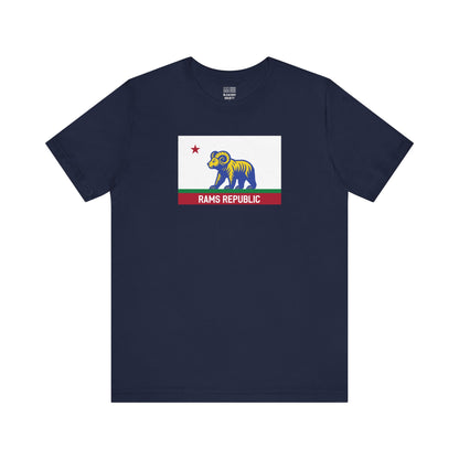 LA Football Fan | Cool Flag