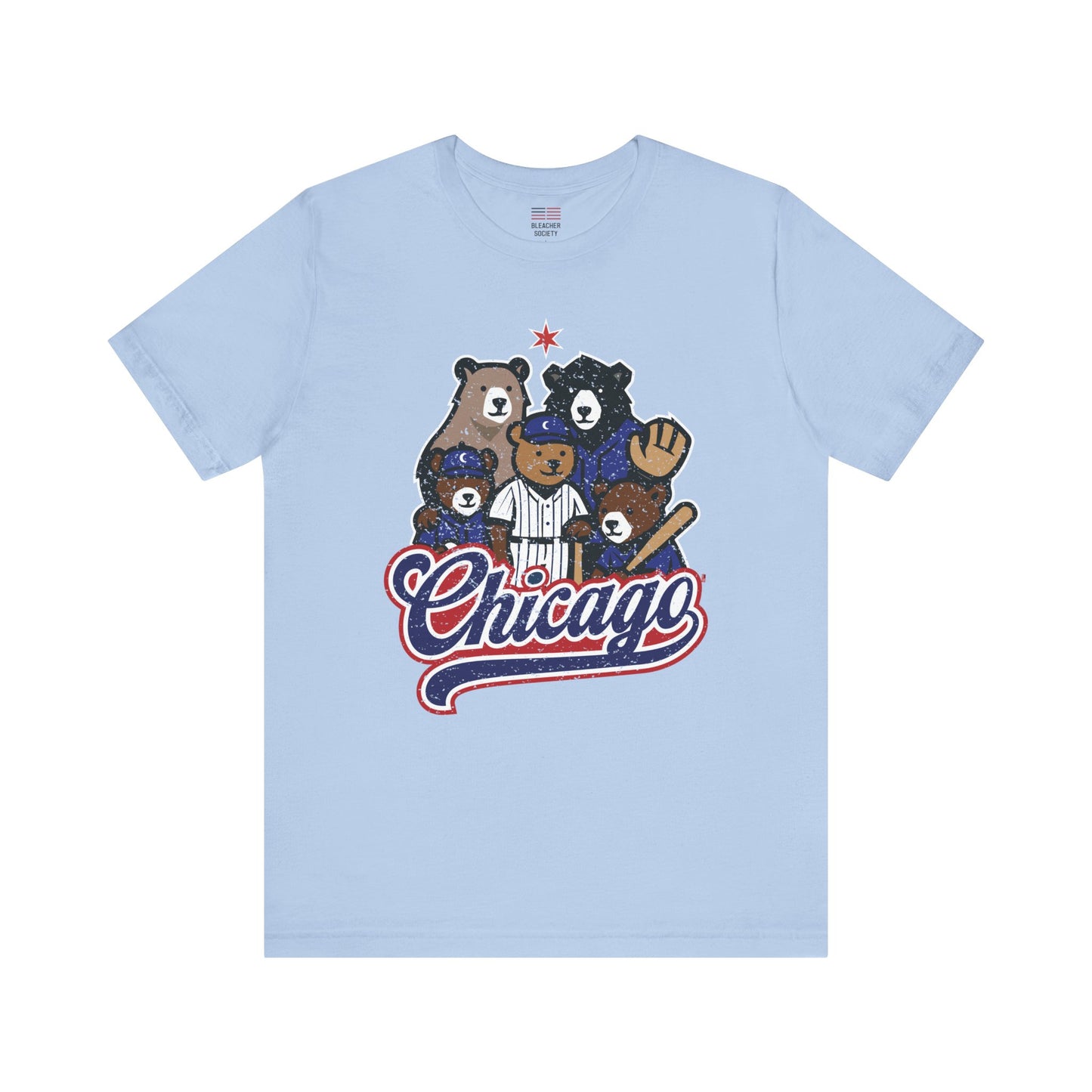 Chicago Baseball Fan | Family | Unisex Tshirt
