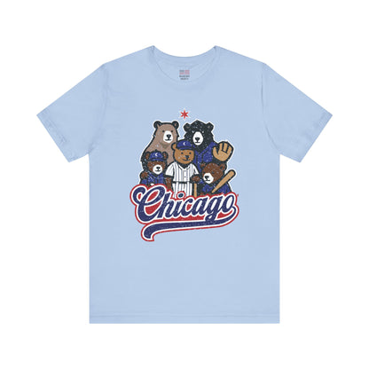 Chicago Baseball Fan | Family | Unisex Tshirt