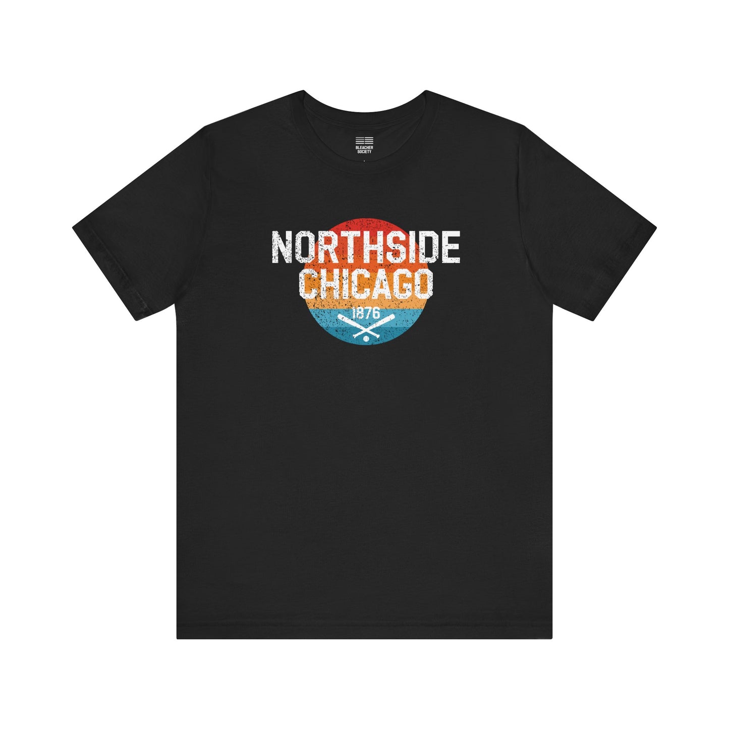 Chicago Baseball Fan | Sunset 108 | Unisex Tshirt