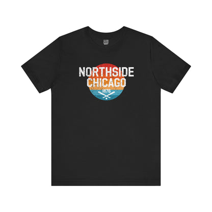 Chicago Baseball Fan | Sunset 108 | Unisex Tshirt