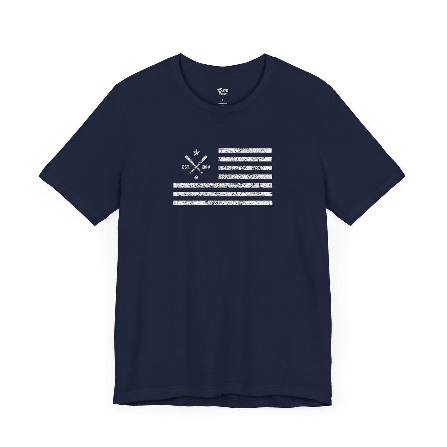 Baseball Fan | Star US flag