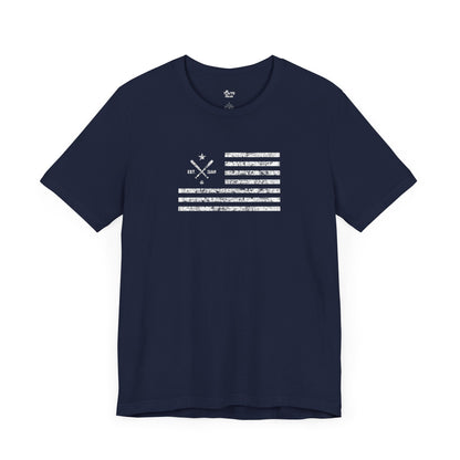 Baseball Fan | Star US flag