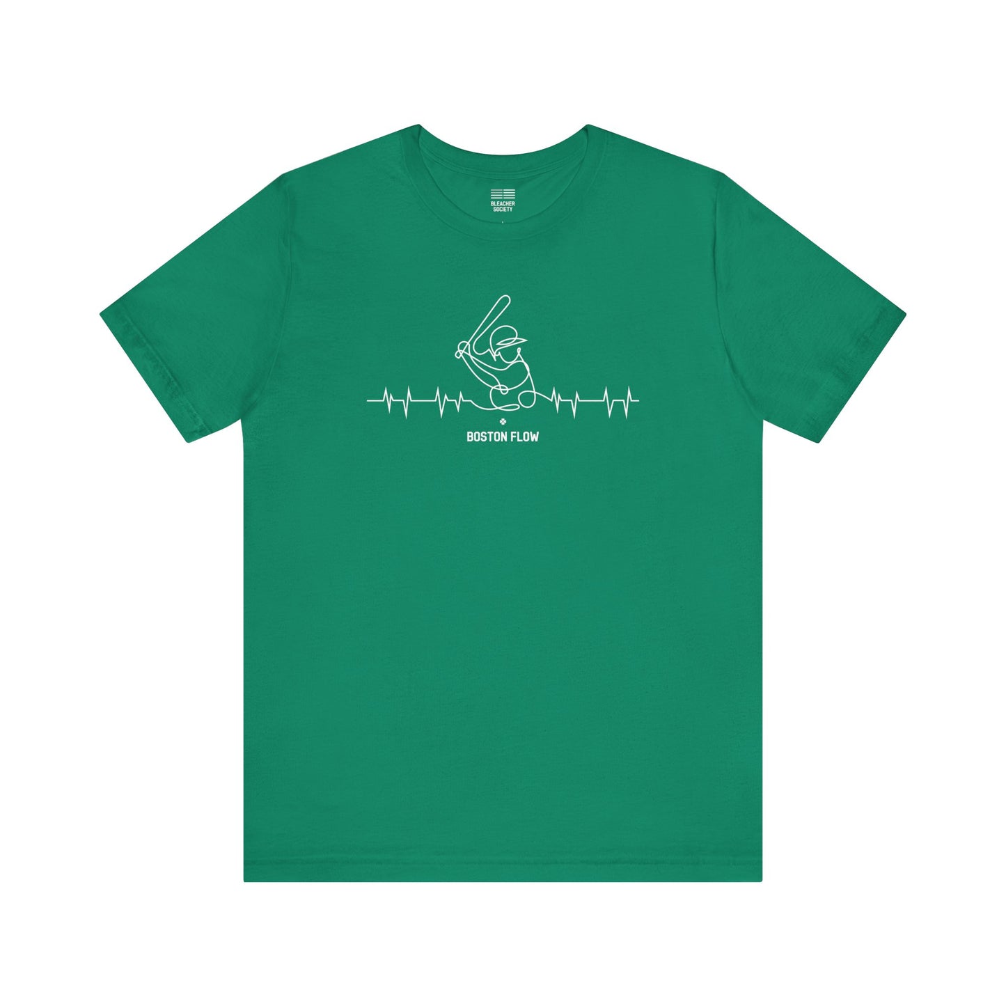BOS Baseball Fan | Flow beat | Unisex Tshirt