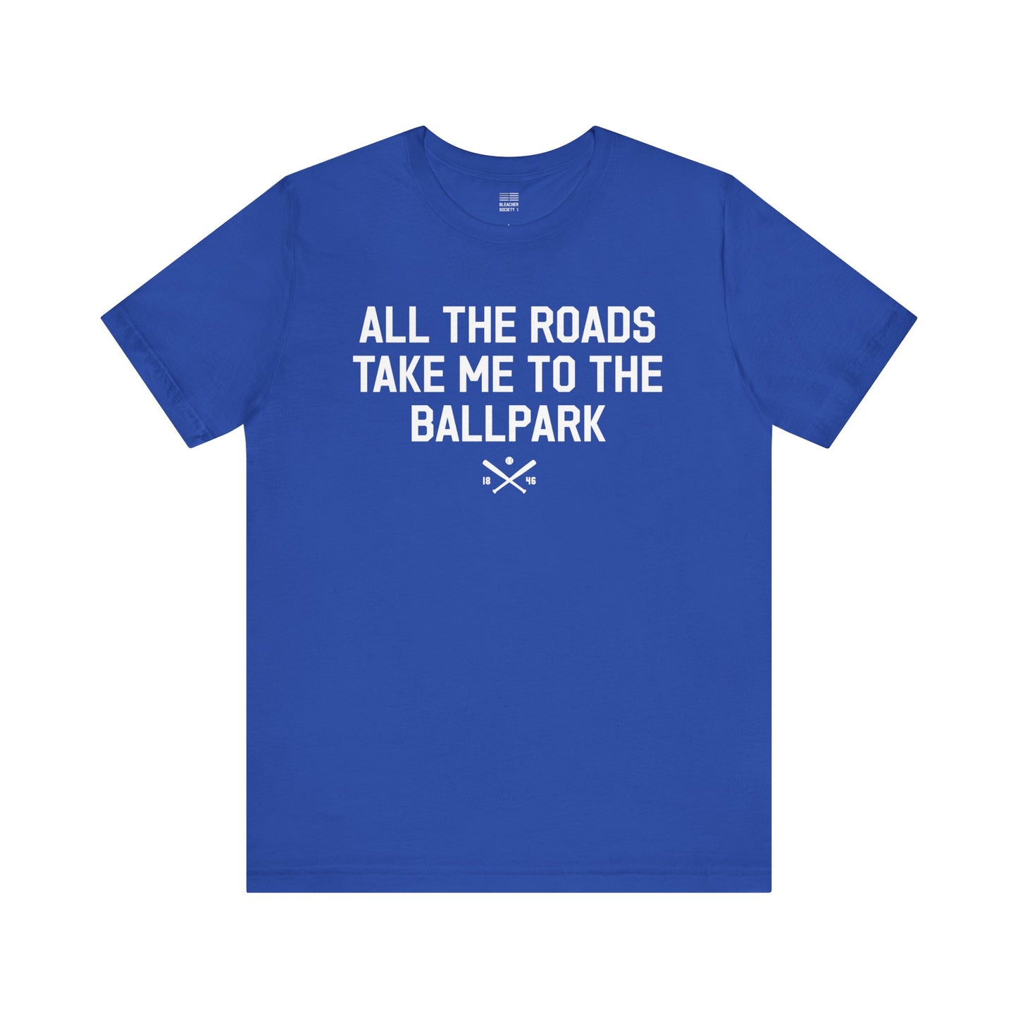 Baseball Fan | Roads to Ballpark | Unisex Tshirt