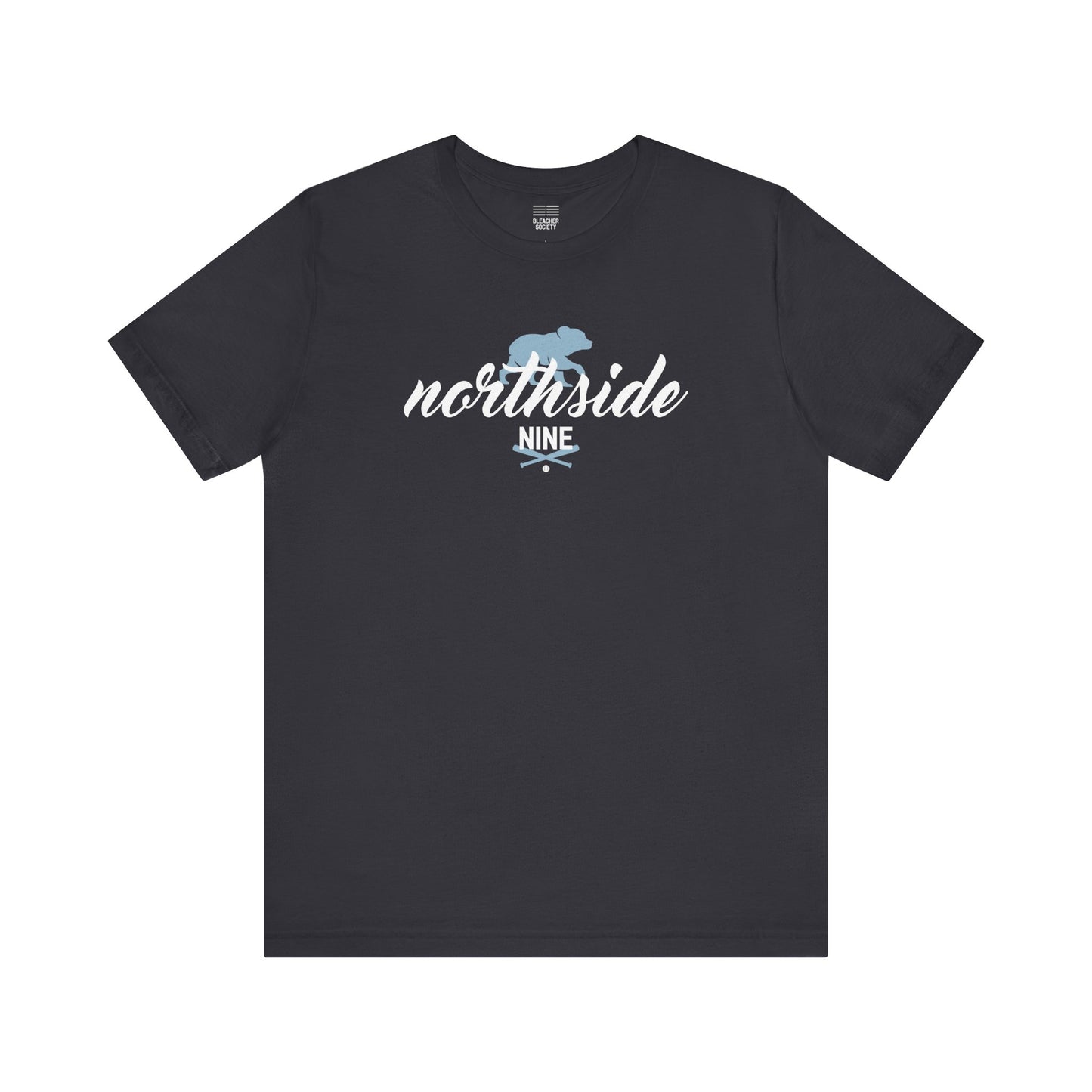 Chicago Chic Baseball Fan | Northside 9 Walk | Unisex Tshirt