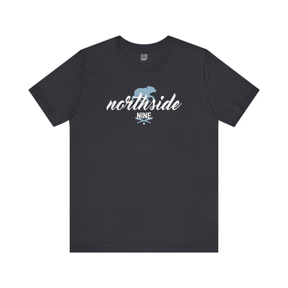 Chicago Chic Baseball Fan | Northside 9 Walk | Unisex Tshirt