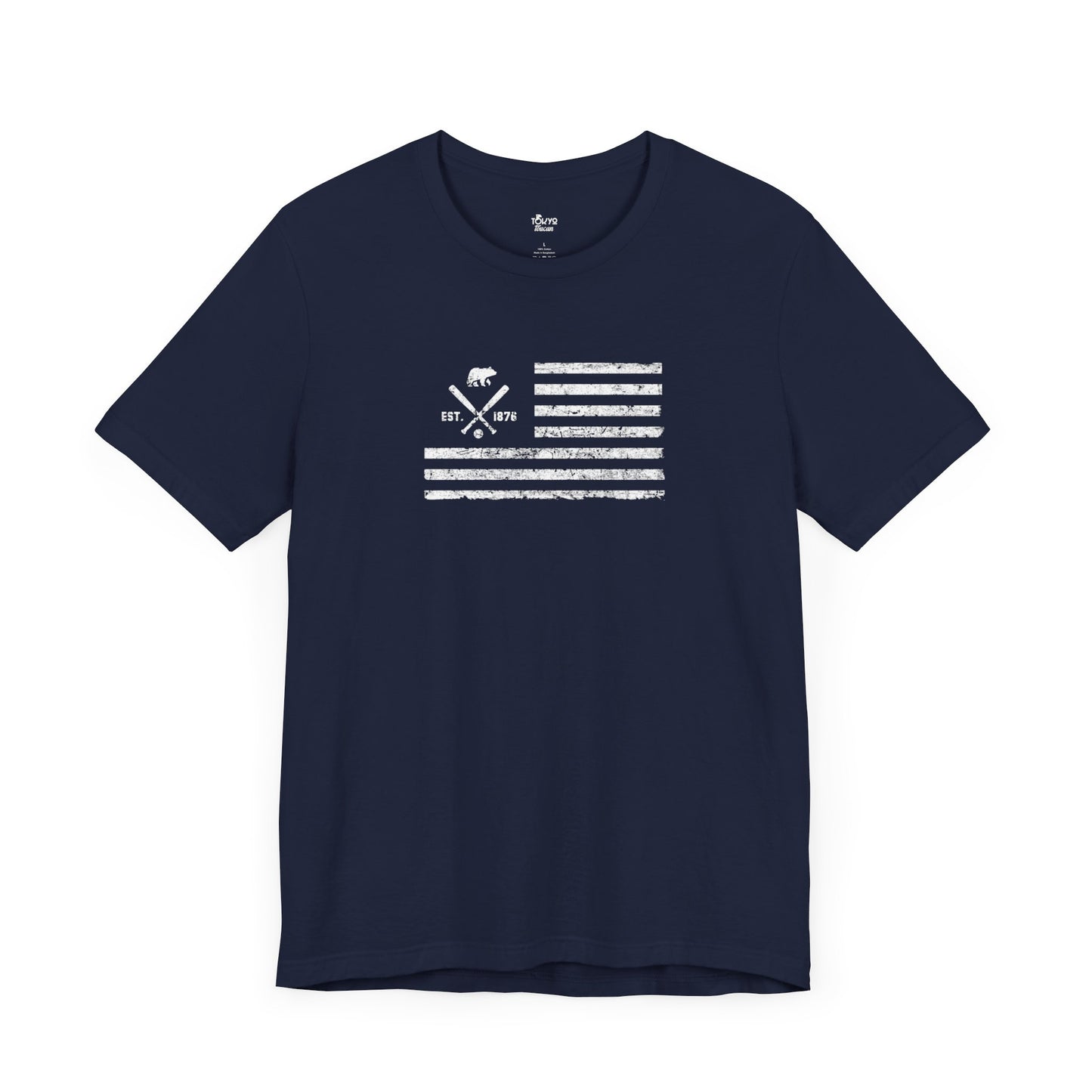 Chicago US flag | Baseball Fan
