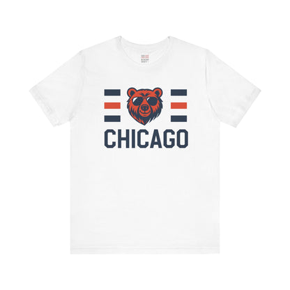 Chicago Football Fan | Coach | Unisex Tshirt