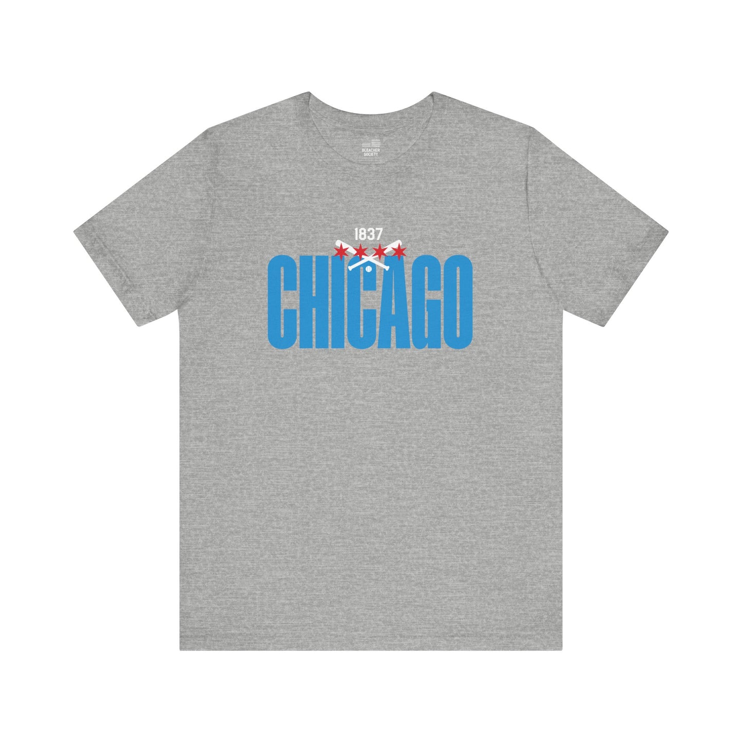Chicago Baseball Fan | 4 Stars | Unisex Tshirt