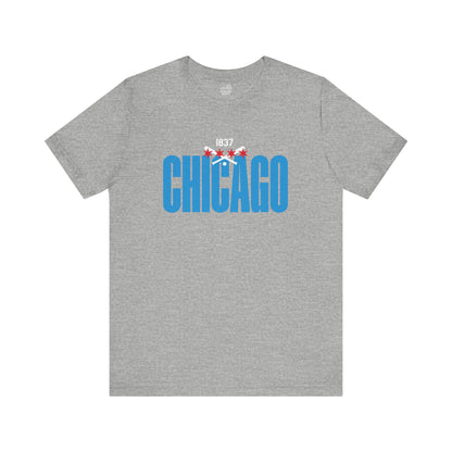 Chicago Baseball Fan | 4 Stars | Unisex Tshirt