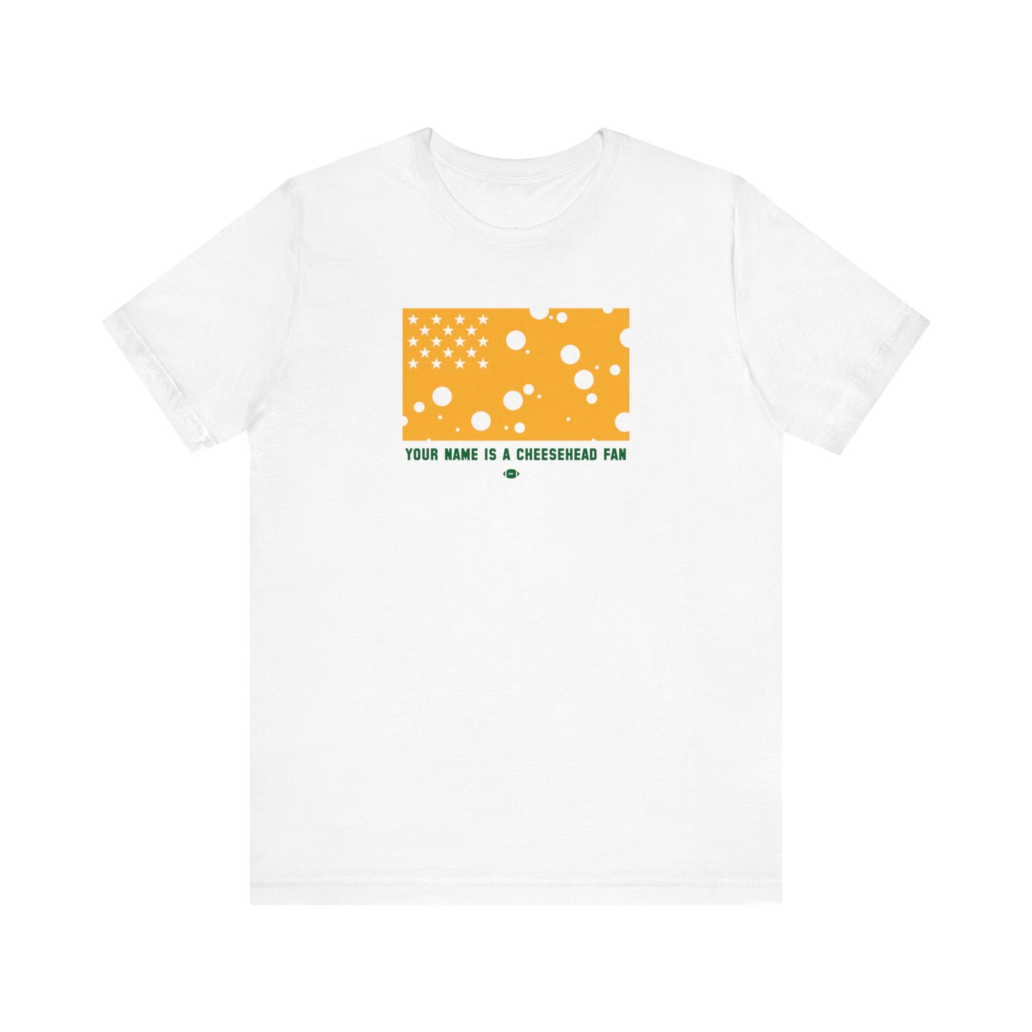 Green Bay Football | American Cheese Head Fan