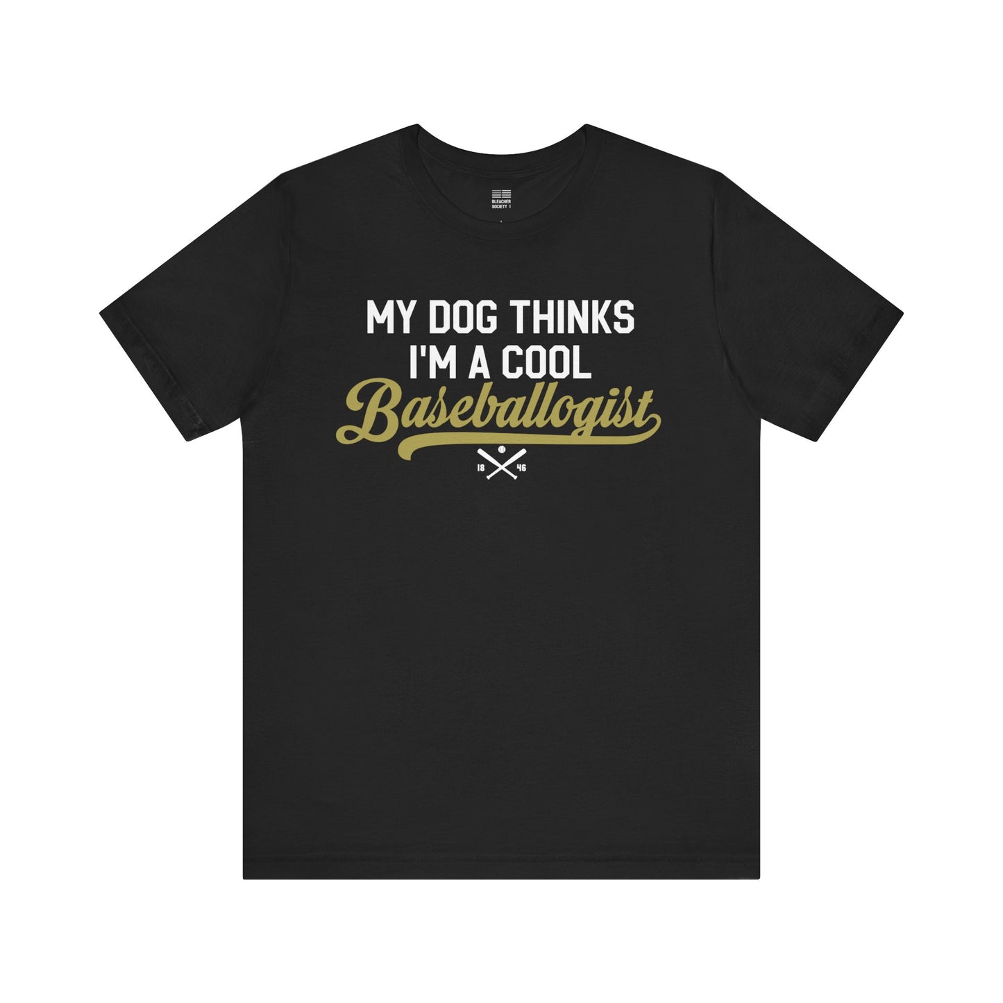 Baseball Fan | Dogs Knows | Unisex Tshirt