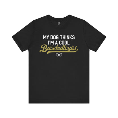 Baseball Fan | Dogs Knows | Unisex Tshirt