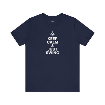 New York Baseball Fan | Keep Calm Swing