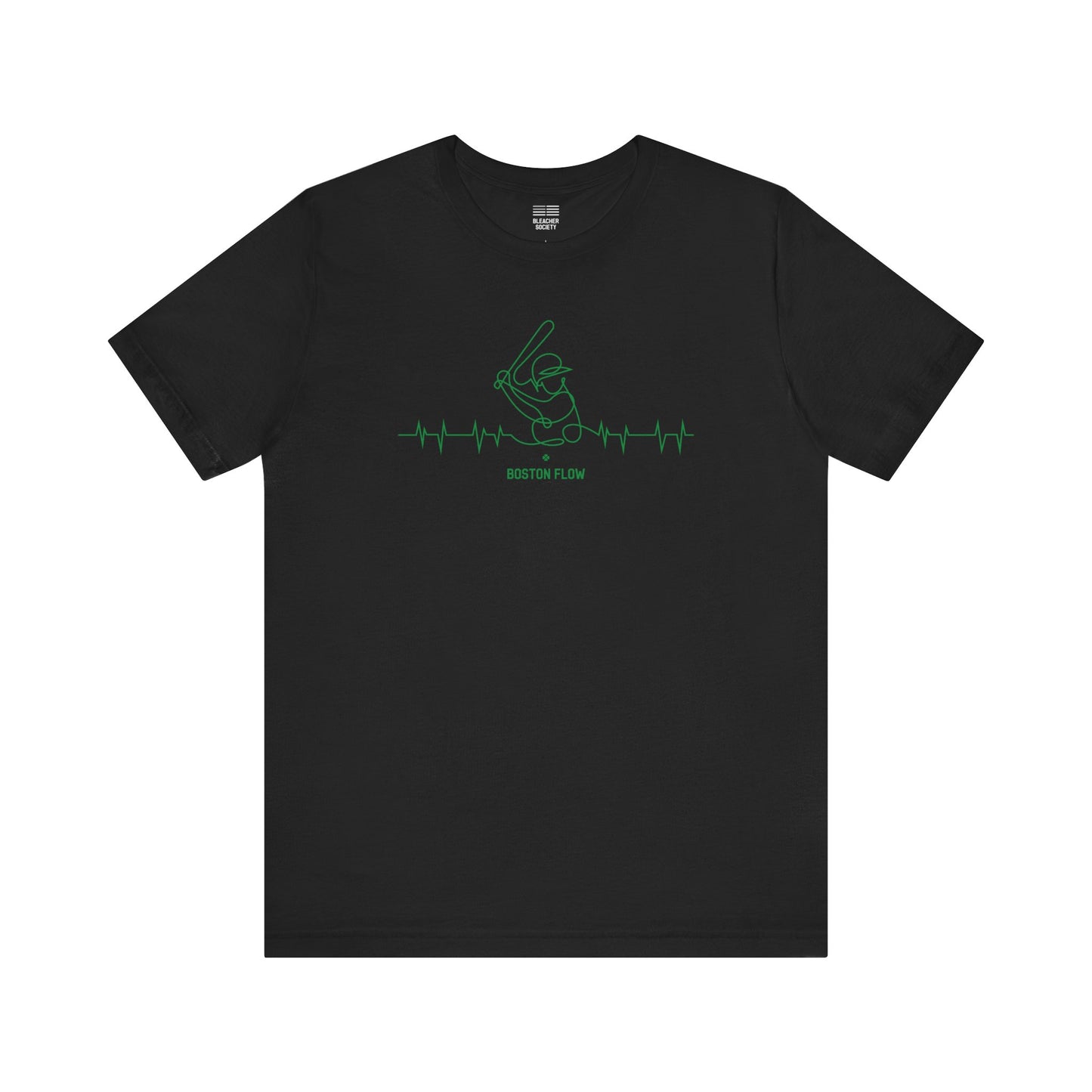 BOS Baseball Fan | Flow beat | Unisex Tshirt