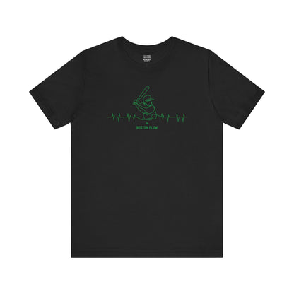 BOS Baseball Fan | Flow beat | Unisex Tshirt